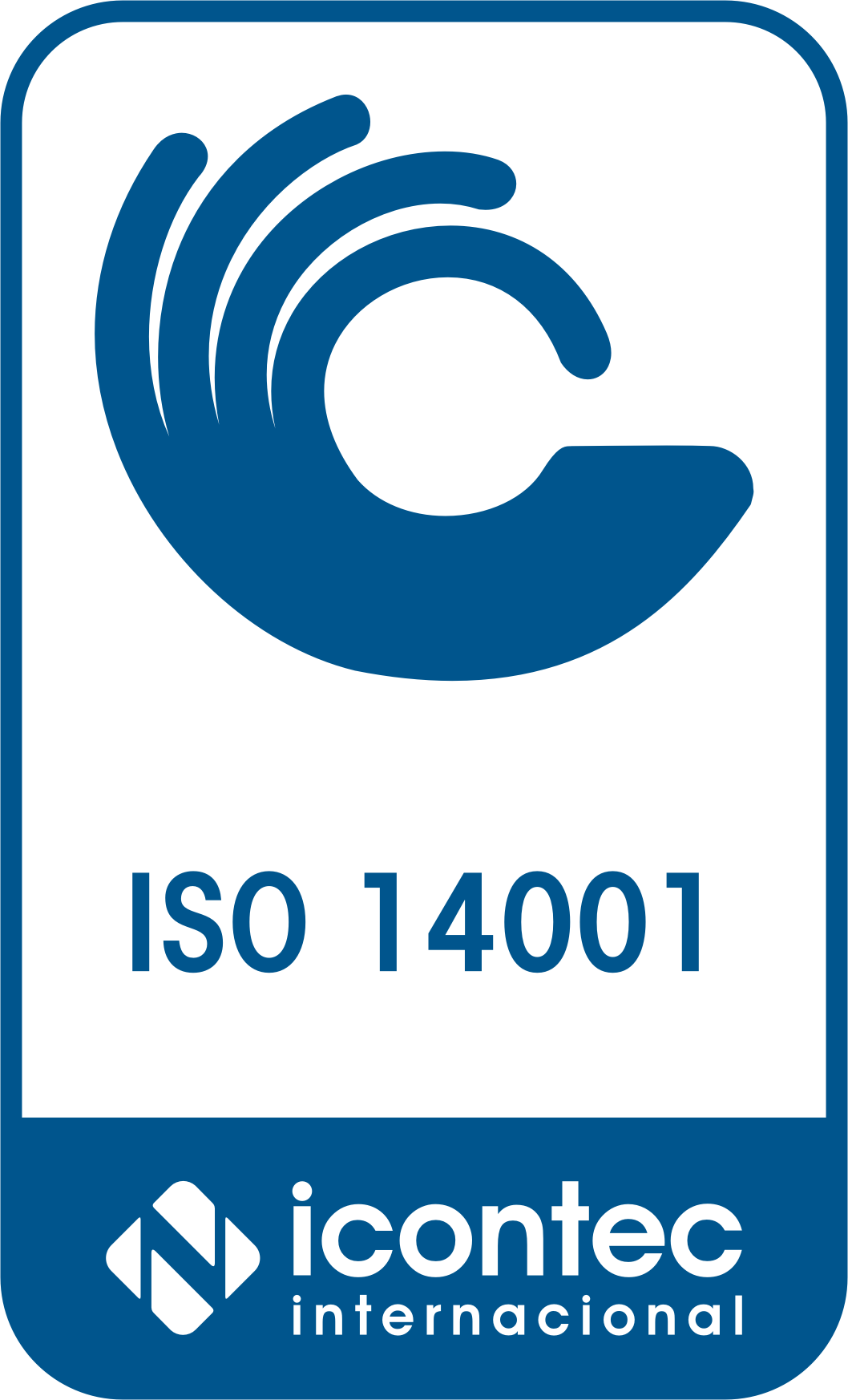 Logo ISO 14001