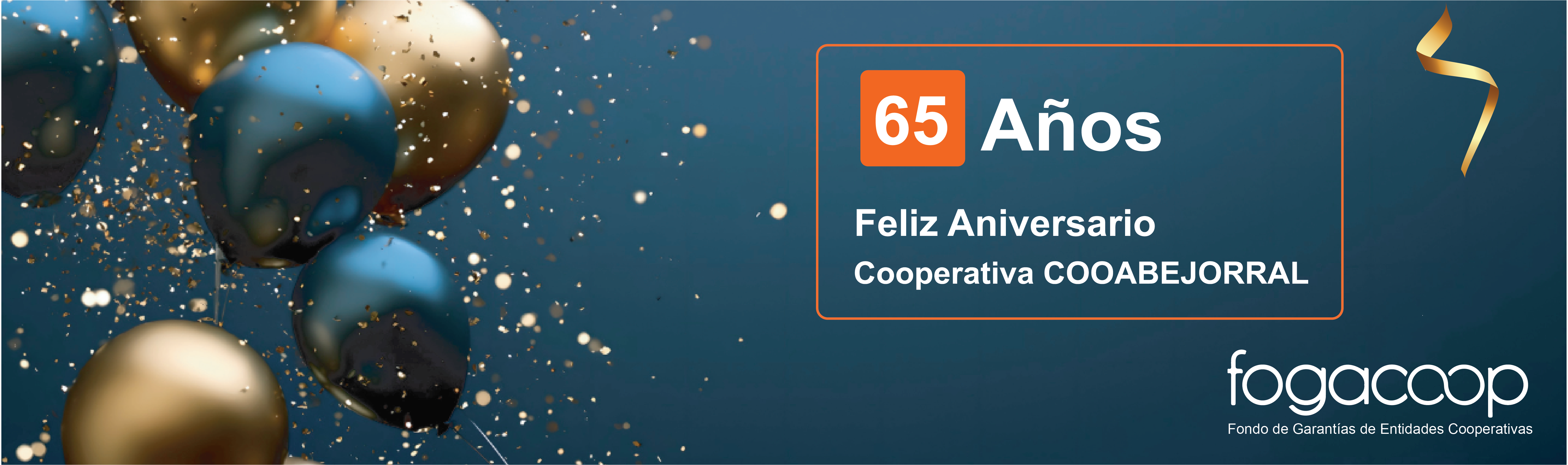 FOGACOOP felicita a COOABEJORRAL en sus 65 años