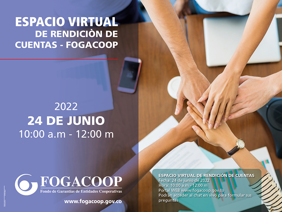 Espacio virtual de rendición de cuentas - FOGACOOP
