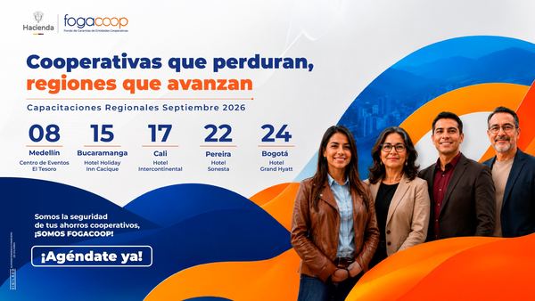 ¡Reserva la fecha de las Capacitaciones Regionales en tu agenda!